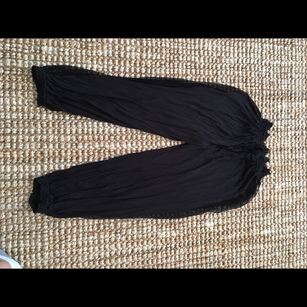 Urban Outfitters joggers with mesh sides